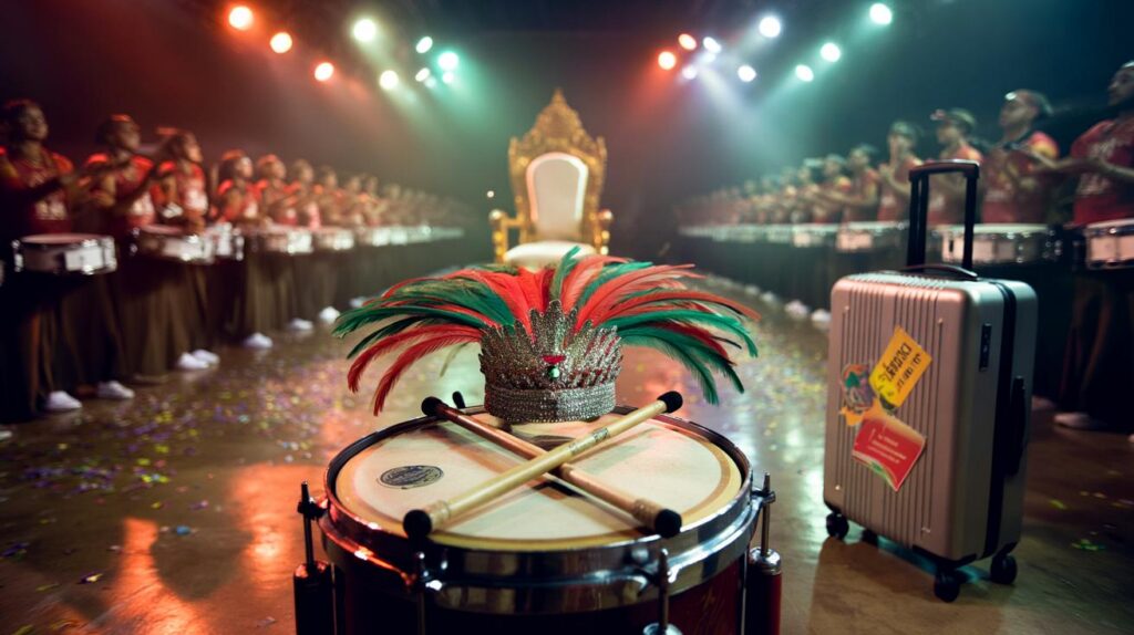 Virginia falta a ensaio da grande rio em viagem com Vini Jr.: vice indica nova rainha, concorda?