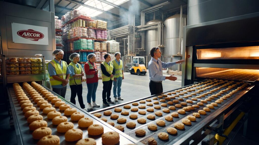 Visita à fábrica da Arcor em Campinas com panetone e biscoito: 40 vagas para você dia 1º às 12h30