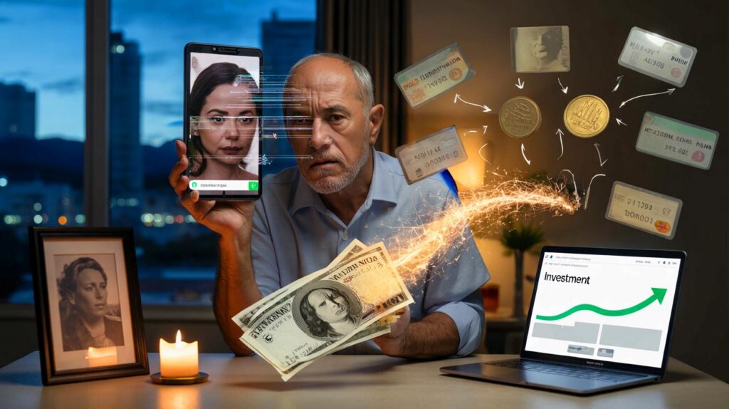 Viúvo conhece 'mulher' on-line e perde mais de R$ 5 milhões: você cairia nesse golpe sem perceber?