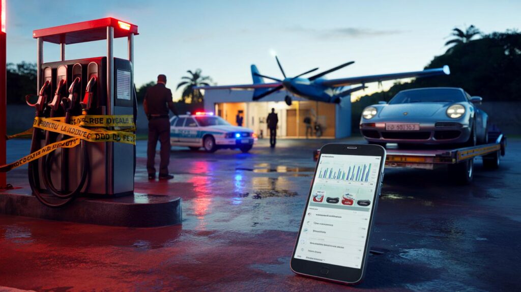 Você abasteceu aqui? 49 postos no PI, MA e TO caem por lavar R$ 5 bi para o PCC, diz polícia