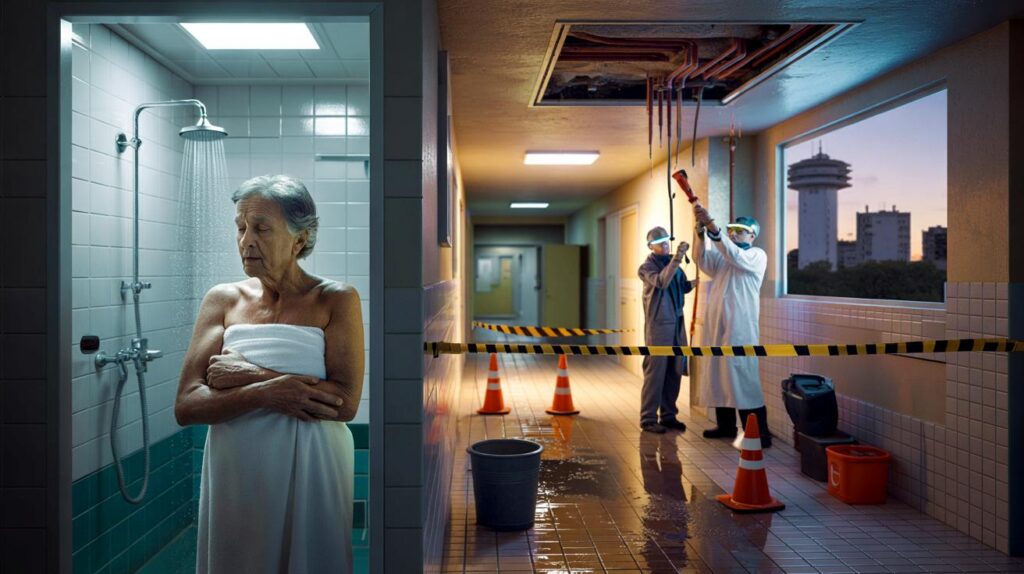 Você aceitaria banho frio por 1 mês? no DF, 13 andares do Hospital de Base ficam sem água quente