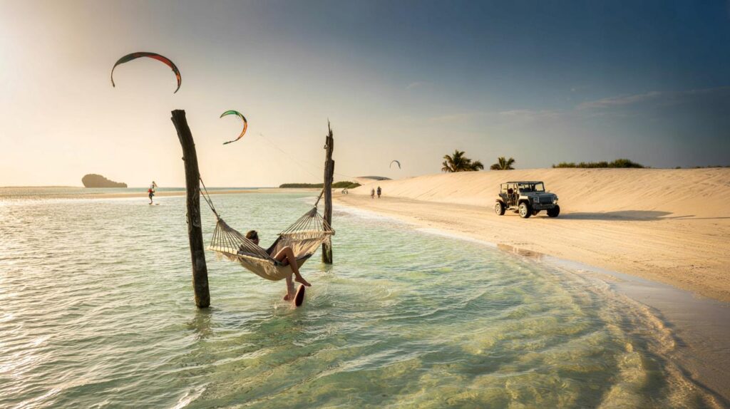 Você aceitaria trocar resort por areia? Jericoacoara rústica chama você com 3 rotas e preços reais