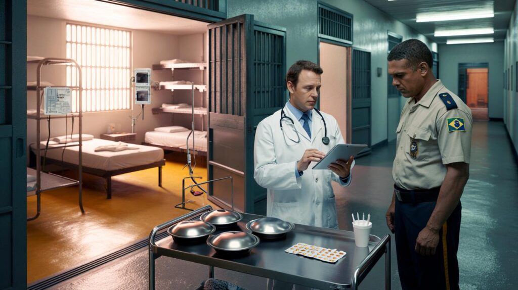 Você aceitaria ver Bolsonaro na Papuda? governo do DF pede laudo e cita 4 refeições e ala vip