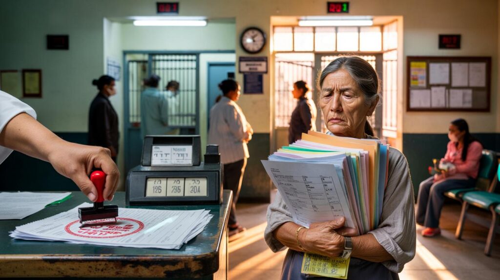 Você aguentaria 3 carimbos, 2 filas e 1 decisão? o filme argentino de 2025 na Netflix que te envolve