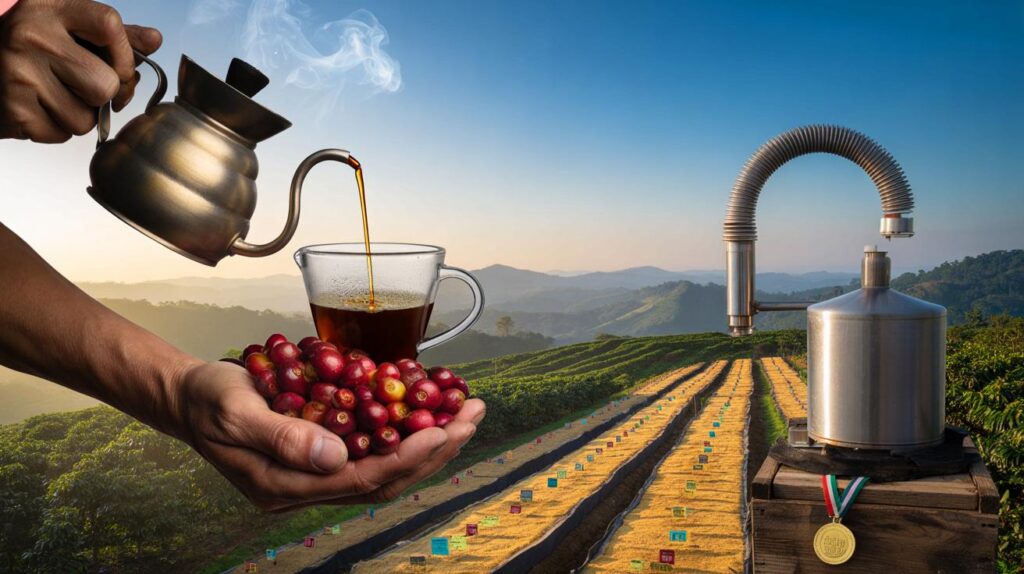 Você bebe café? brasileiro vira lenda mundial: 23 prêmios, 35 viagens ao Japão revelam segredo