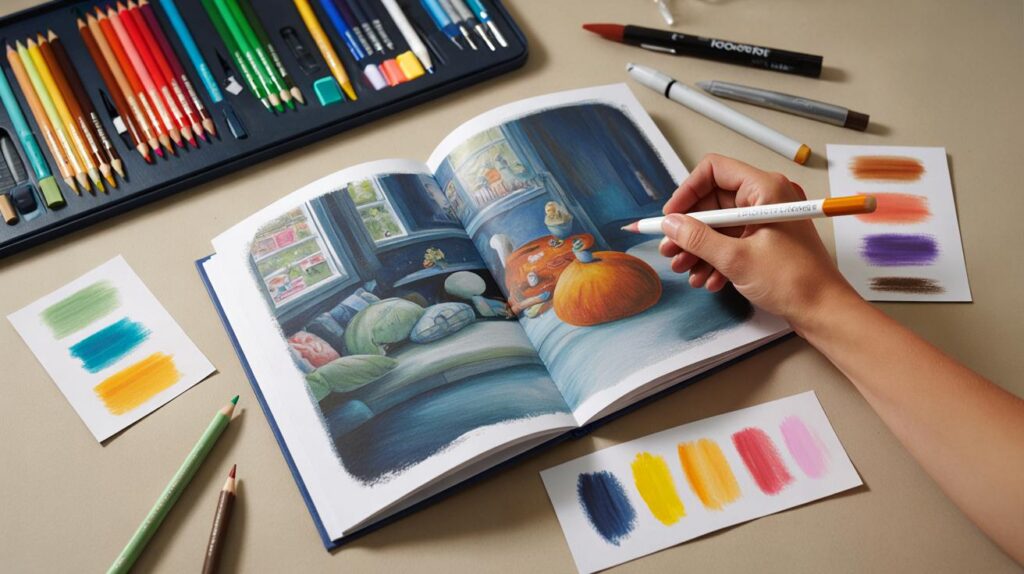 Você colore Bobbie Goods errado? 7 combinações de cores provadas que salvam seus desenhos hoje