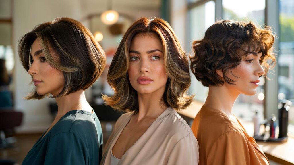 Você com 5 anos a menos em 30 minutos : o bob repicado certo para qualquer formato de rosto?