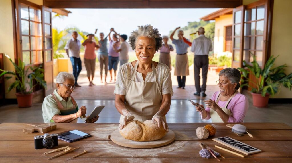 Você com 60, 70 ou 80 anos: aprender 1 nova habilidade por mês pode atrasar perdas? veja como