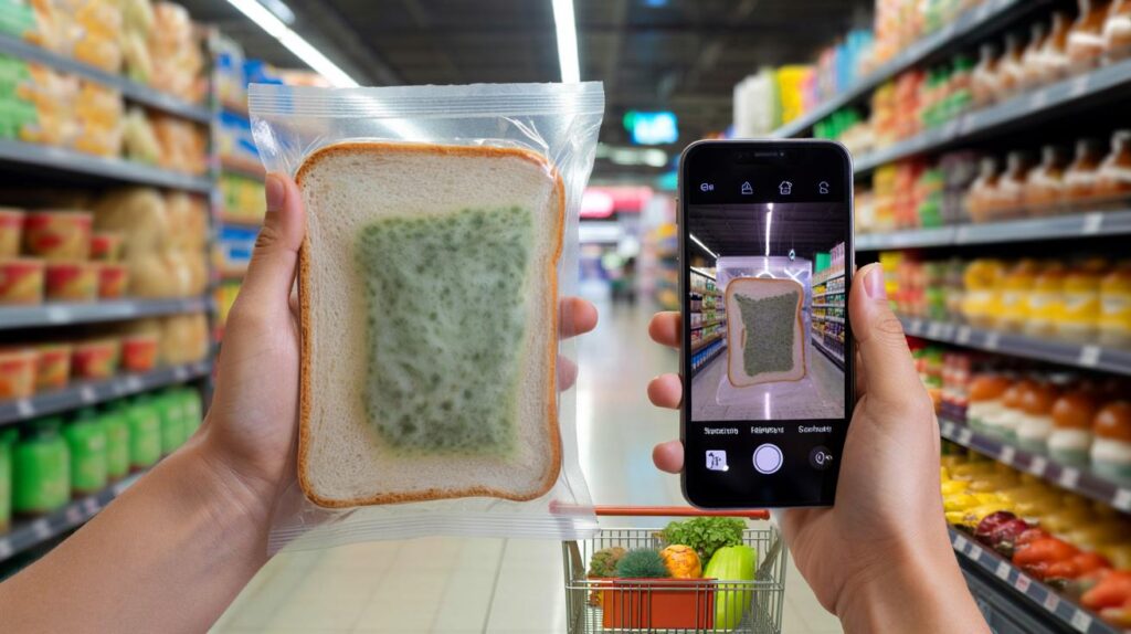 Você compraria isso para sua família? bolor em alimento vira caso na justiça e rende só R$ 14,99