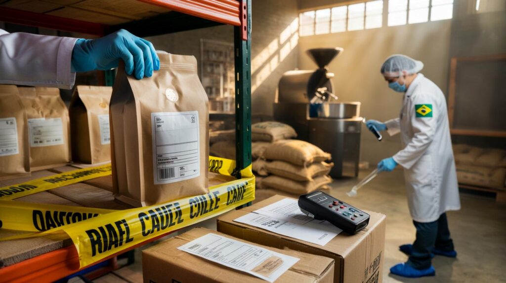 Você comprou este café? Anvisa barra Vibe Coffee no ES : 6 falhas graves e retirada de lotes