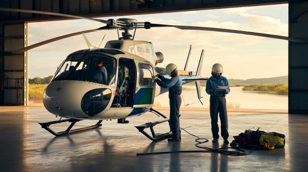 Você confia? helicóptero do Ciopaer ganha motor de R$ 5,6 milhões: 3,5 mil horas a serviço da sua cidade