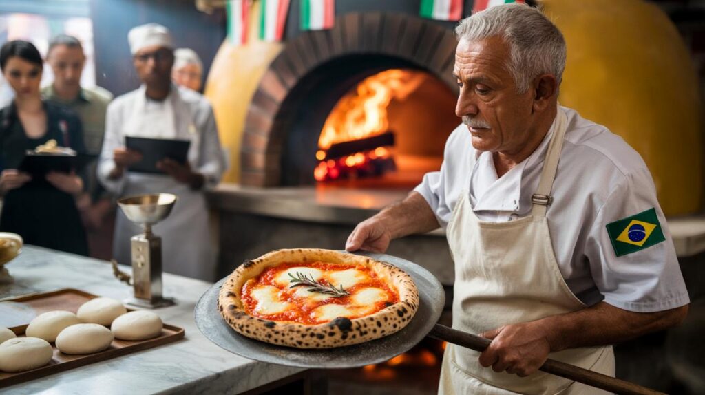 Você confia na sua pizza? Goiano de 60 anos leva Goiás à Itália: 3 dias para provar que o Brasil manda no forno
