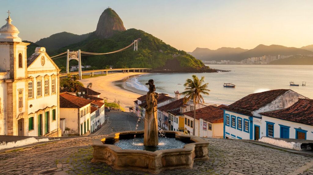 Você conhece São Vicente, fundada em 1532 a 70 km de São Paulo: o que muda na sua história?