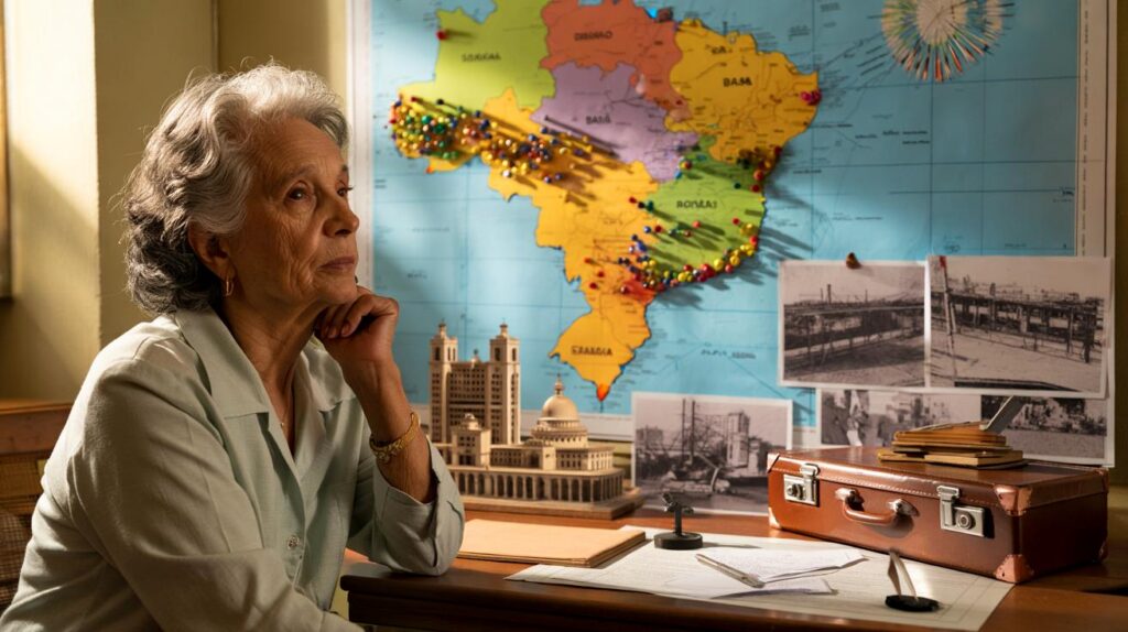 Você conhece uma Brasília? 879 pessoas têm esse nome no país, mas nenhuma vive em Brasília