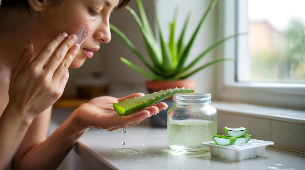 Você cuida da pele em casa : 5 passos com babosa que milhões ignoram — qual falta na sua rotina?