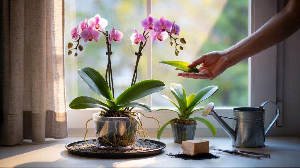 Você cuida e nada de flores? 9 passos práticos fazem suas orquídeas florirem duas vezes por ano