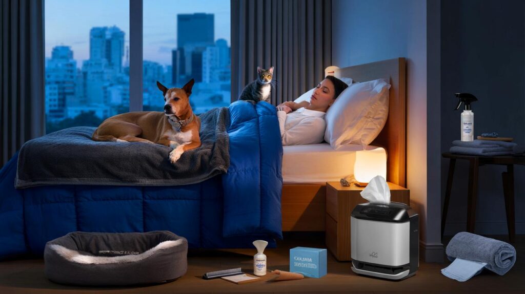 Você deixa seu cão ou gato na cama? 7 riscos e 6 benefícios que os brasileiros ignoram hoje