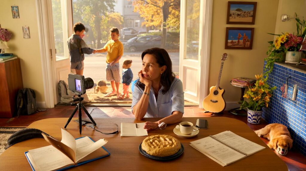 Você deixaria o Brasil por seus filhos? Maria Fernanda Cândido revela 3 passos da nova vida