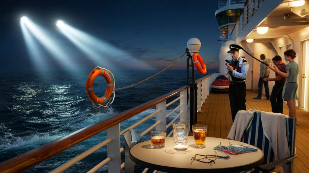 Você deixaria sua mãe beber no navio? família processa cruzeiro após idosa cair no mar e sumir