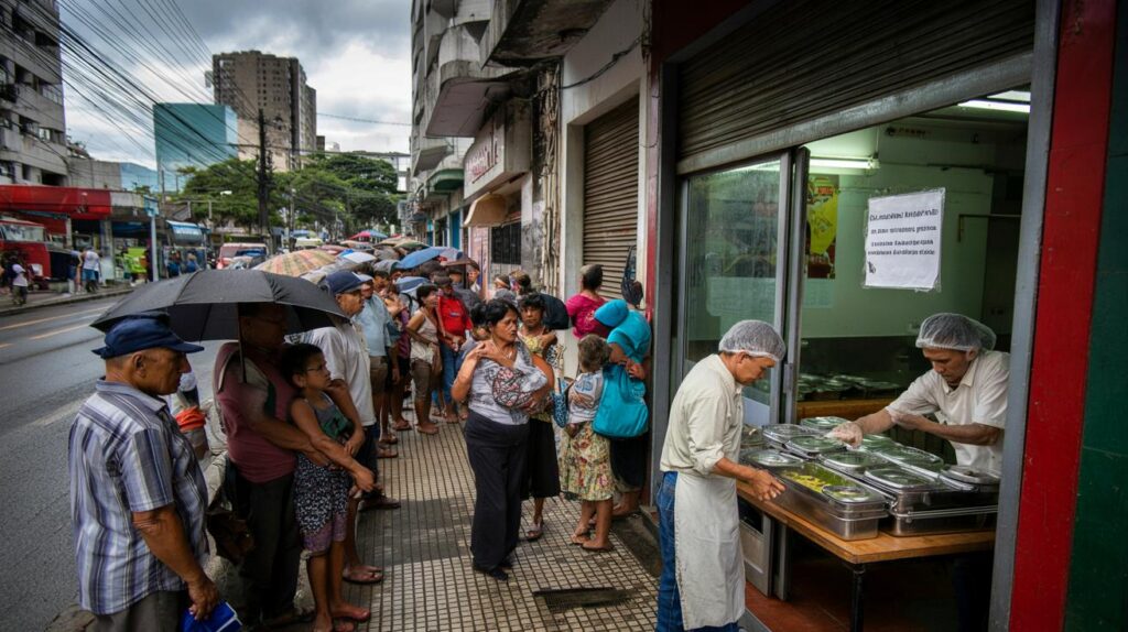 Você depende do Nosso Prato? Fechamento em 14/11 mexe com filas, comércio e seu bolso agora