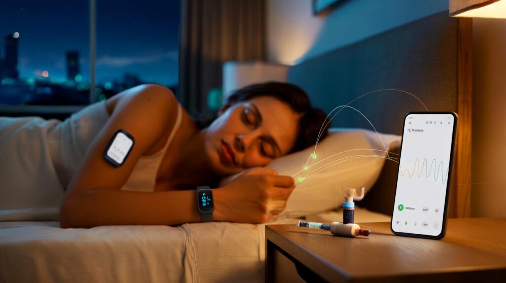 Você, diabético, vai dormir sem medo? IA, sensores e dados previnem 86% das crises noturnas