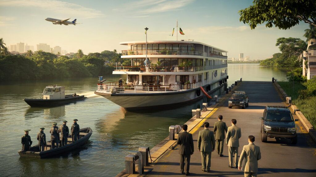 Você dormiria em barco-hotel? Lula escolhe o Iana 3 na Base Naval para a COP30 em Belém e você?