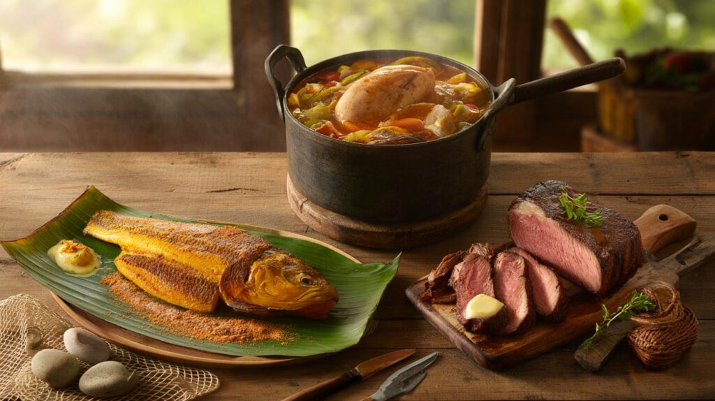 Você e família vão se surpreender: três receitas de tucunaré, galinha caipira e contrafilé dry aged