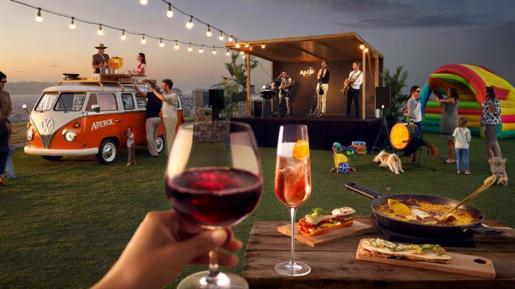 Você em São Paulo nos dias 8 e 9: jazz ao vivo, vinhos de grifes, Aperol na Kombi e entrada grátis?