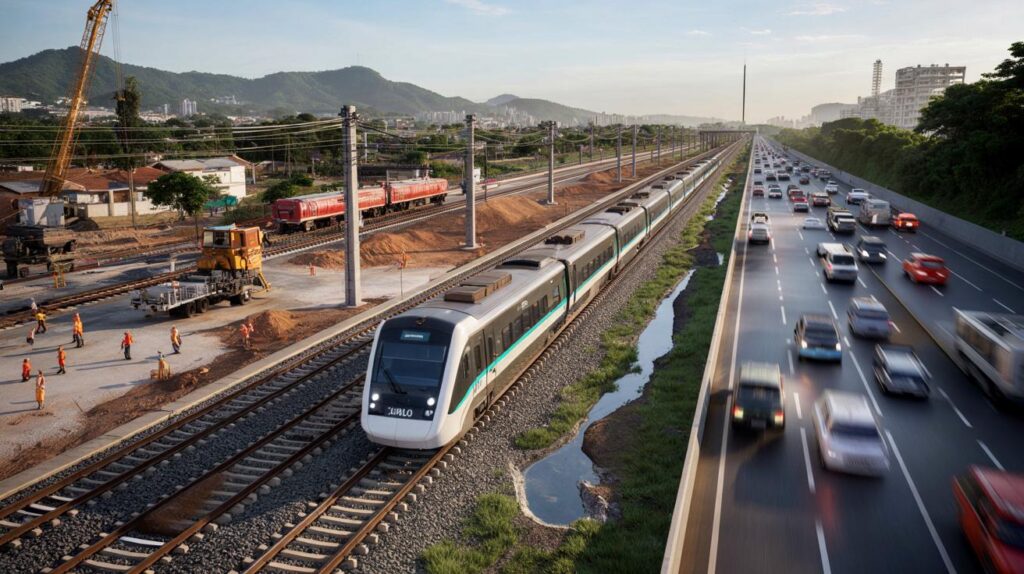 Você encara a Anhanguera todo dia? trem São Paulo–Campinas inicia obras em maio de 2026; 64 min