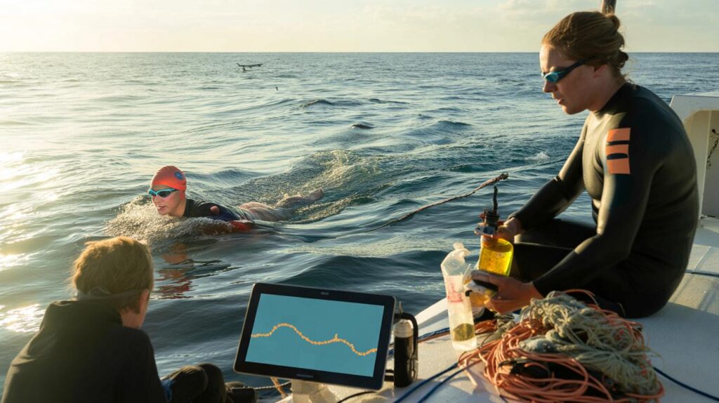 Você encararia 4.000 km a nado? Casal cruza o Atlântico em revezamento e mira 2 recordes históricos