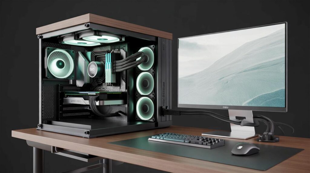 Você encararia isso por 12 meses: engenheiro transforma PC gamer com RTX 3090 em mesa de trabalho