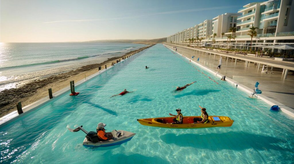 Você encararia nadar 1 km? a piscina recordista fica a 5 h de São Paulo e está no Guinness Book