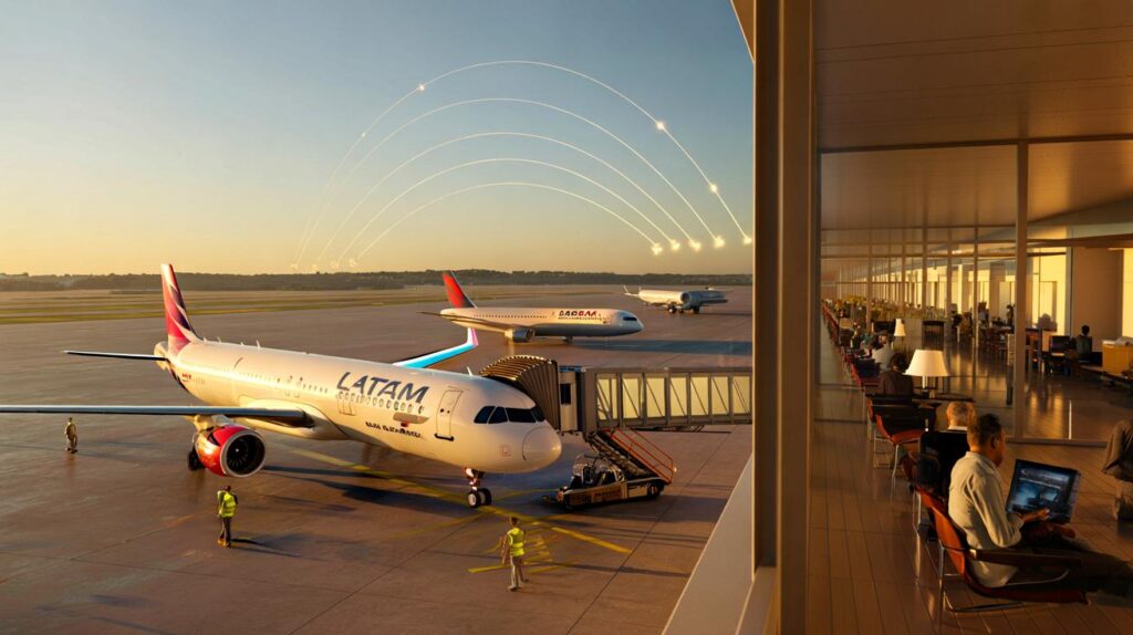 Você está em uma destas 5 cidades? Latam trará 30 novos aviões: mais rotas, wi-fi e salas vip