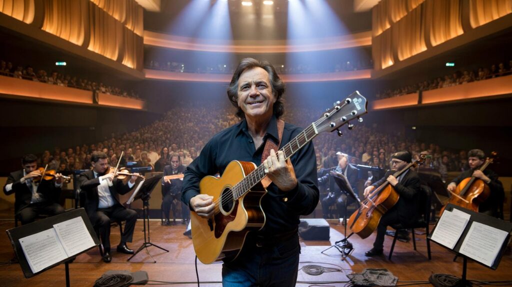 Você esteve lá: 16 músicas, 2 noites e a Filarmônica fizeram Lô Borges chorar de orgulho e você, lá?