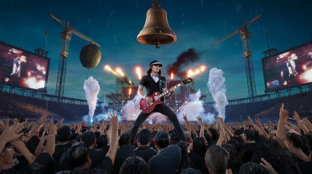 Você esteve lá? AC/DC no Brasil: 1985, 1996, 2009 e 2026 em noites que o país não esquece jamais