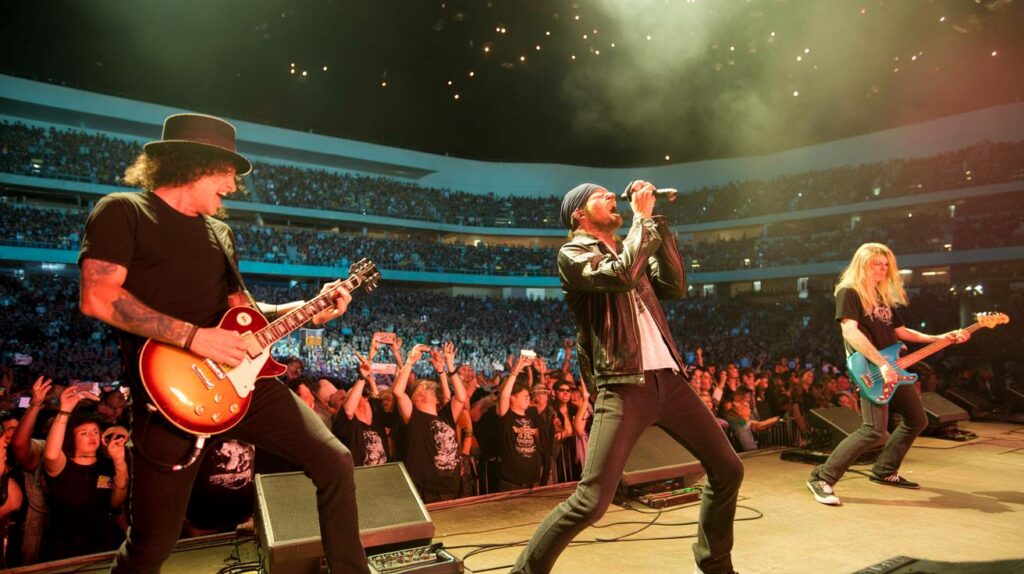 Você esteve lá? Guns N’ Roses encerra turnê em Brasília com 40 anos de estrada e riffs de Slash