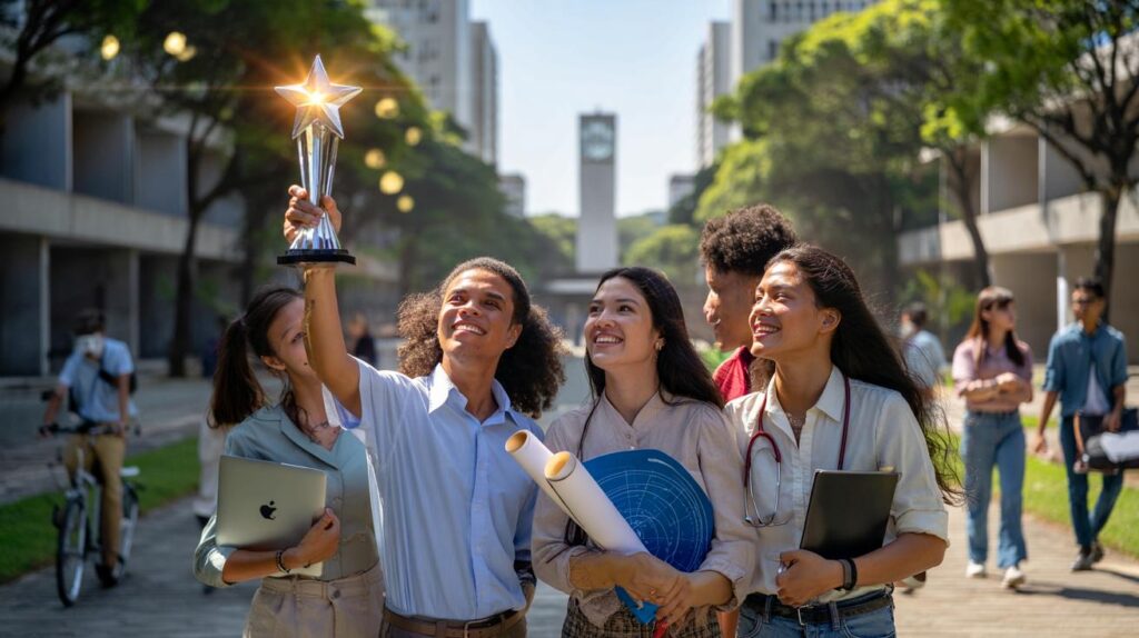 Você estuda na USP? 123 cursos ganham cinco estrelas no guia 2025 e viram referência no Brasil