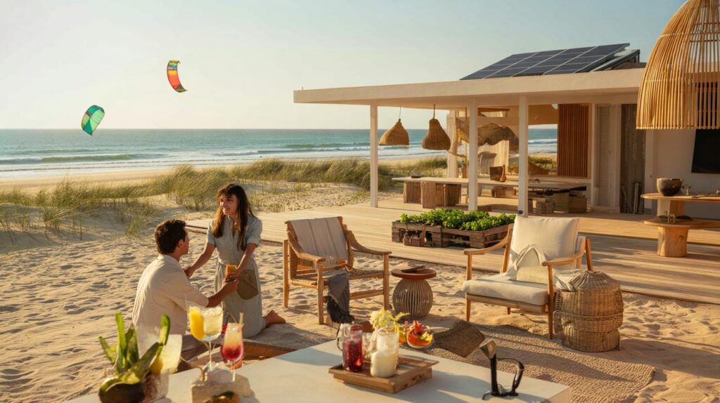 Você faria o mesmo? casal divide o ano na Áustria e transforma hotel no Ceará em destaque mundial