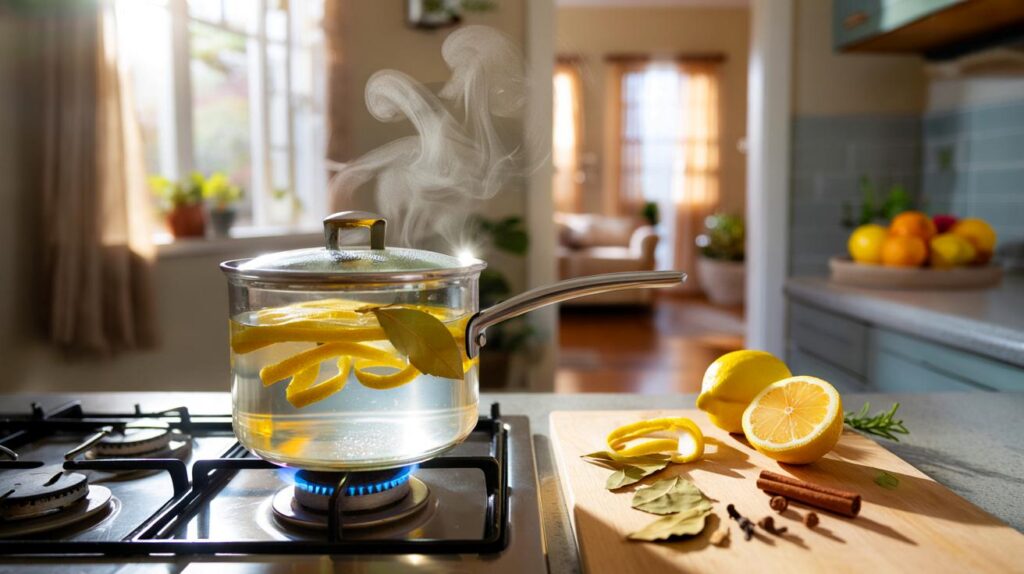 Você ferve casca de limão com louro? 7 usos reais para sua casa e saúde que ninguém conta