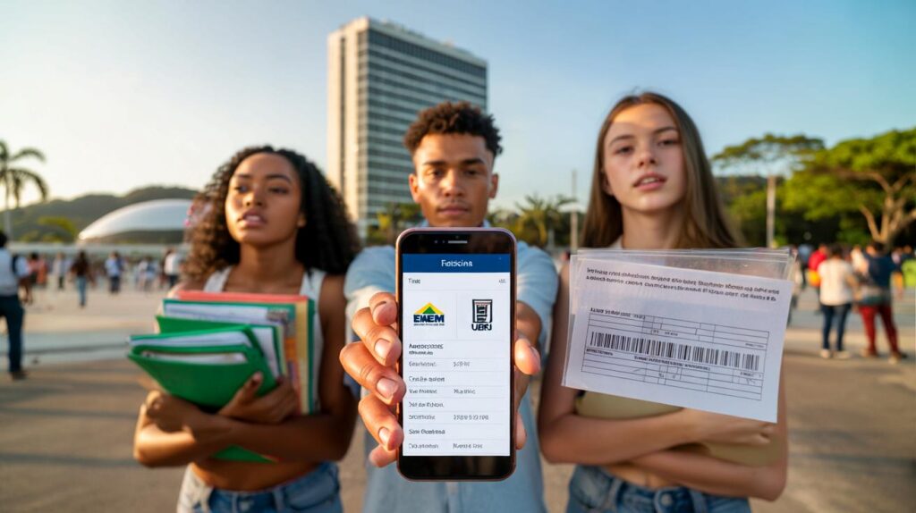 Você fez o Enem 2022 a 2025? Uerj libera 375 vagas com taxa de R$ 55 e prazos já correndo hoje