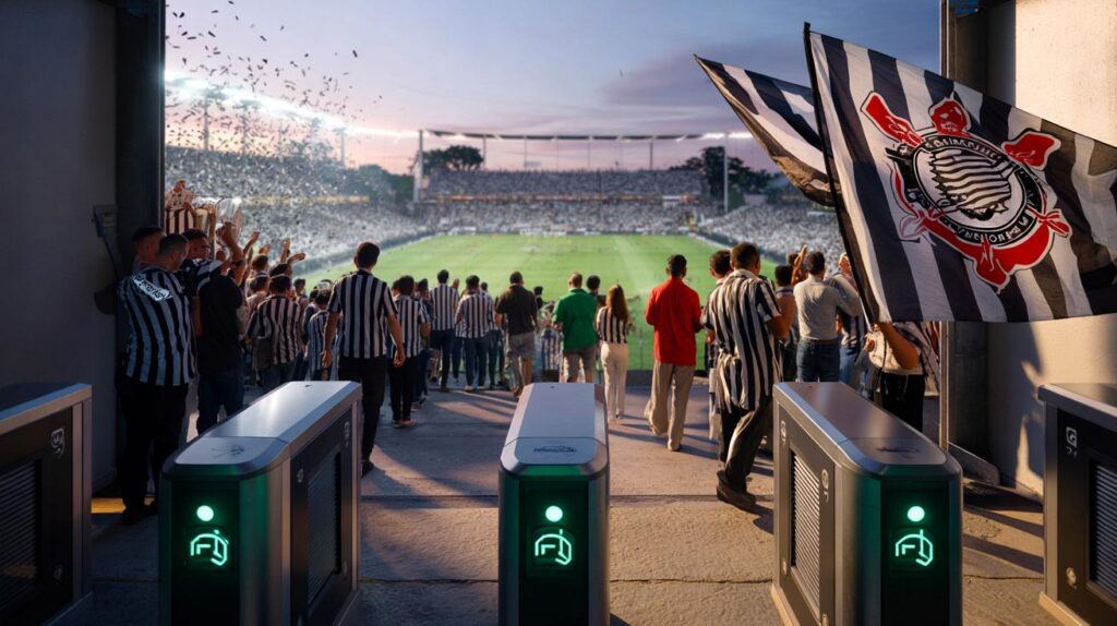 Você fez parte disso? torcida do Corinthians rende R$ 36,85 mi em 11 jogos na Neo Química Arena