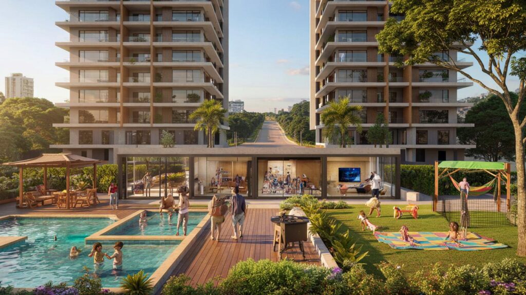 Você ganha entre R$ 4,8 mil e R$ 12 mil? Cataguá lança condomínio-clube em Sumaré com 2 torres