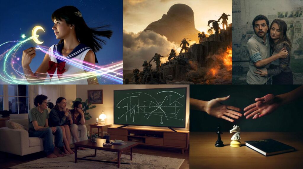 Você ignora estes 5 animes campeões de audiência: veja por que brasileiros começam hoje mesmo