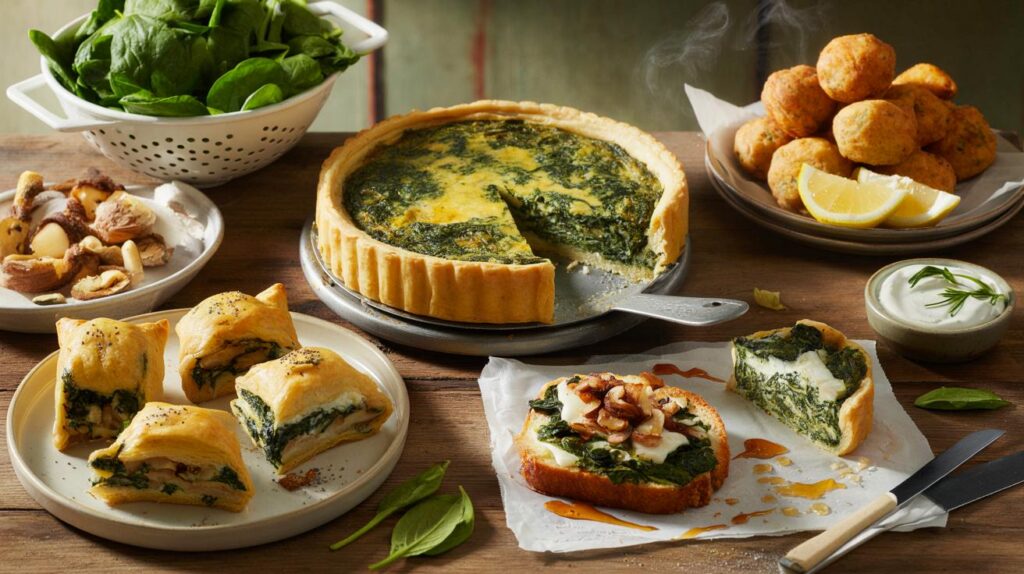 Você ignora o espinafre na geladeira? 5 receitas novas, baratas e rápidas: qual vai testar hoje