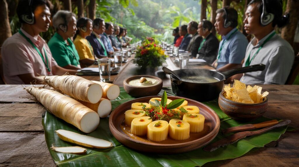 Você já comeu ariá? tubérculo de 9.000 anos entra no menu da COP30 e pode chegar à sua mesa