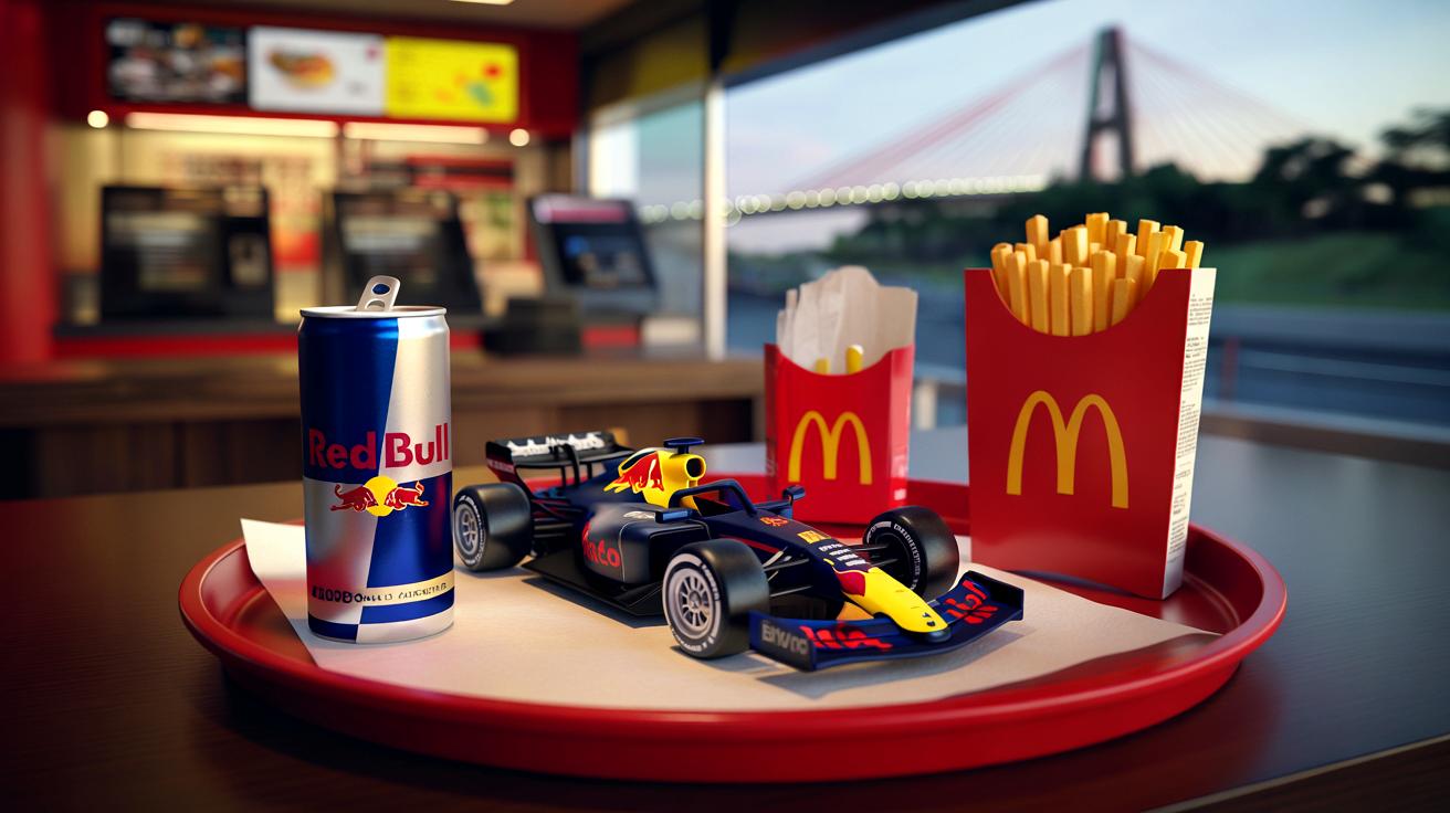 Você já garantiu? McDonald’s libera mini RB21 de Verstappen e Red Bull