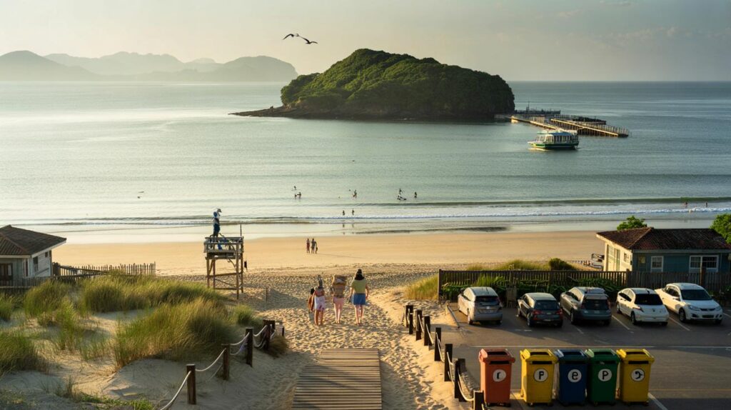 Você já pisou em Pontal do Sul? Ranking com 200 praias e 11 países põe o Paraná no mapa agora