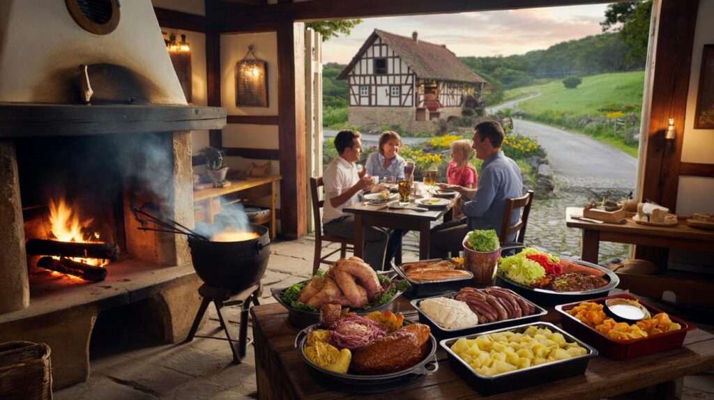 Você já provou comida do fogão à lenha na Rota do Enxaimel? 5 estrelas no Tripadvisor atraem você