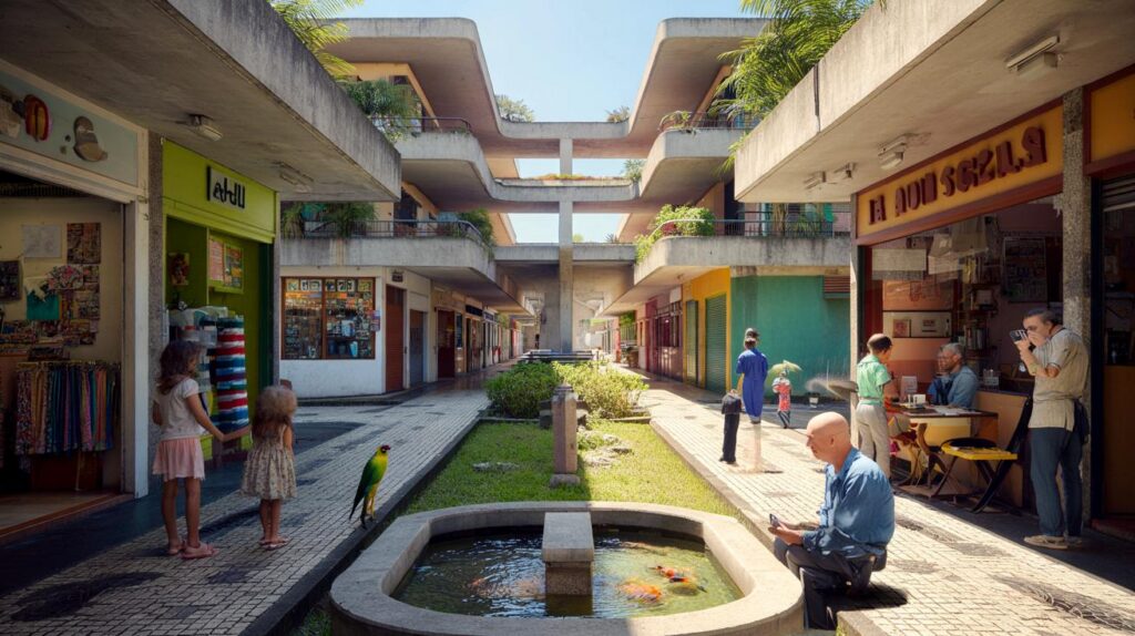 Você já se perdeu no Super Centro Boqueirão? 16 entradas, 140 lojas e 60 anos mexendo com santistas