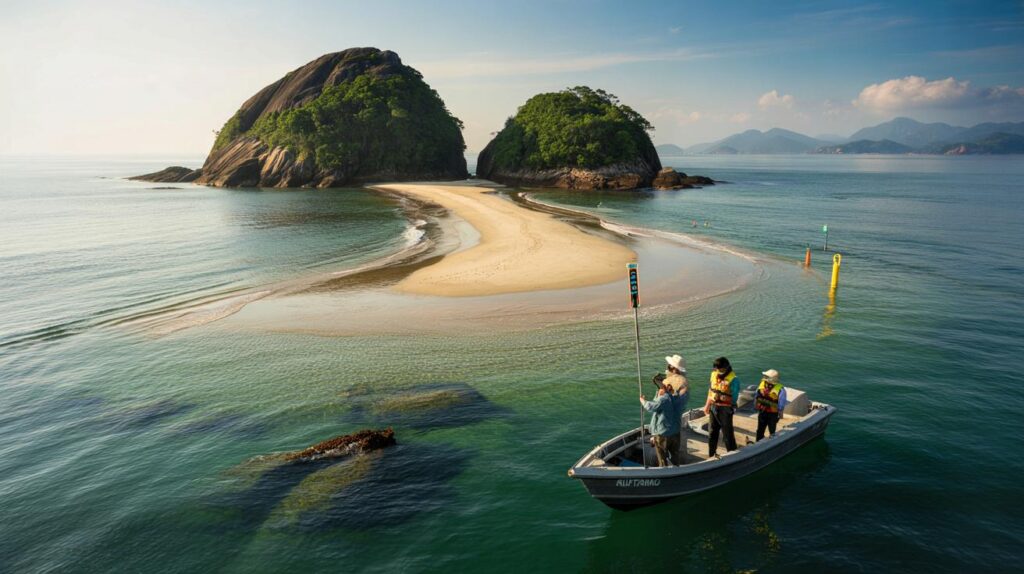 Você já viu uma praia do tamanho do seu quarto? 40 m x 5 m em SP pode levar o Guinness ao Brasil